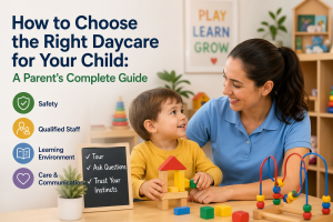 How to Choose the Right Daycare for Your Child A Parent's Complete Guide
